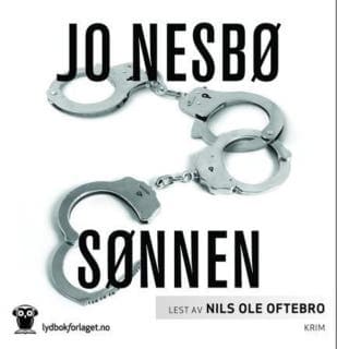 Sønnen – Jo Nesbø, lydbokens omslag