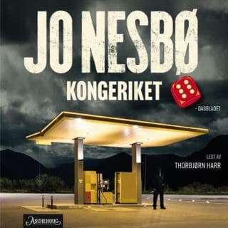 Kongeriket – Jo Nesbø, lydbokens omslag