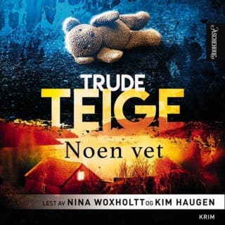 Noen vet – Trude Teige, lydbokens omslag