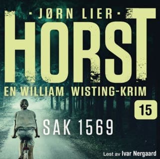 Sak 1569 – Jørn Lier Horst, lydbokens omslag