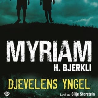 Djevelens yngel – Myriam H. Bjerkli, lydbokens omslag