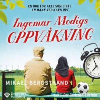 Ingemar Modigs oppvåkning – Mikael Bergstrand, lydbokens omslag
