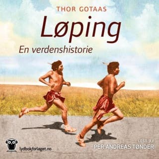 Løping – Thor Gotaas, lydbokens omslag