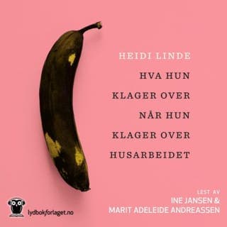 Hva hun klager over når hun klager over husarbeidet – Heidi Linde, lydbokens omslag