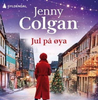 Jul på øya – Jenny Colgan, lydbokens omslag