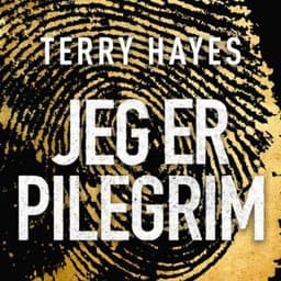 Jeg er Pilegrim – Terry Hayes, lydbokens omslag