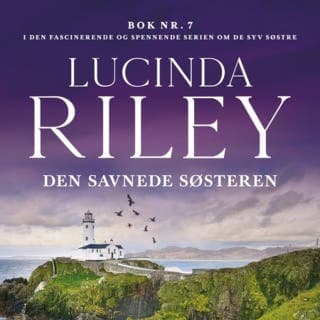 Den savnede søsteren – Lucinda Riley, lydbokens omslag