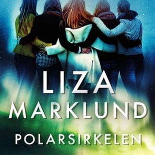 Polarsirkelen – Liza Marklund, lydbokens omslag