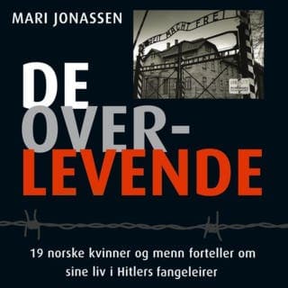 De overlevende – Mari Jonassen, lydbokens omslag