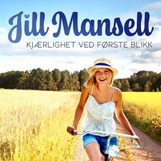 Kjærlighet ved første blikk – Jill Mansell, lydbokens omslag