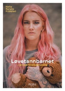 Løvetannbarnet – Nellie Renate Krokstad, lydbokens omslag