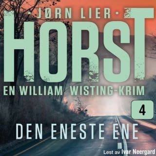Den eneste ene – Jørn Lier Horst, lydbokens omslag