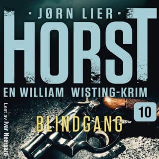 Blindgang – Jørn Lier Horst, lydbokens omslag