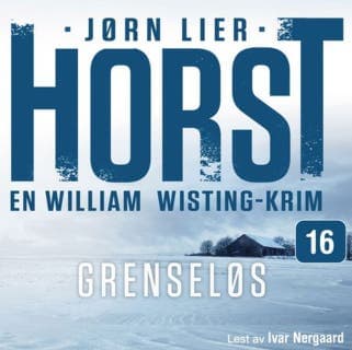 Grenseløs – Jørn Lier Horst, lydbokens omslag