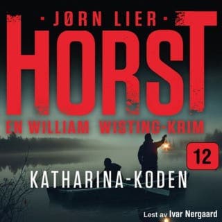 Katharina-koden – Jørn Lier Horst, lydbokens omslag