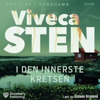 I den innerste kretsen – Viveca Sten, lydbokens omslag