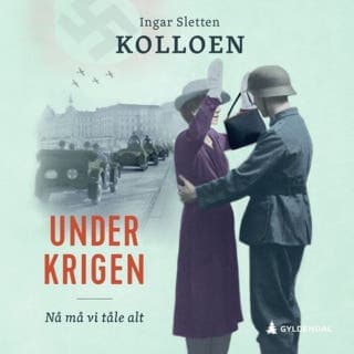 Nå må vi tåle alt – Ingar Sletten Kolloen, lydbokens omslag
