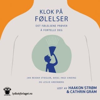 Klok på følelser – Jan Reidar Stiegler og Aksel Inge Sinding, lydbokens omslag