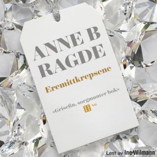 Eremittkrepsene – Anne B. Ragde, lydbokens omslag