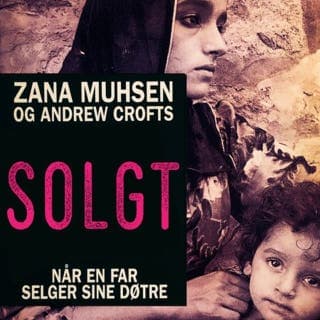 Solgt – Zana Muhsen og Andrew Crofts, lydbokens omslag