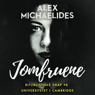 Jomfruene – Alex Michaelides, lydbokens omslag