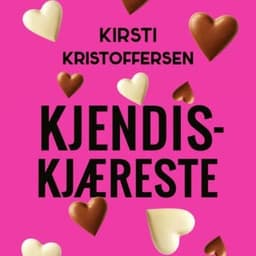 Kjendiskjæreste – Kirsti Kristoffersen, lydbokens omslag