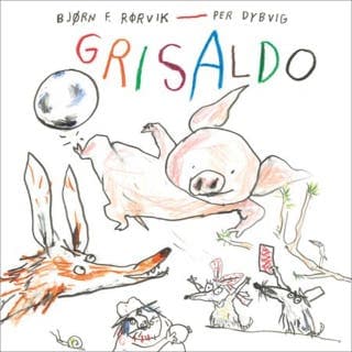 Grisaldo – Bjørn F. Rørvik, lydbokens omslag