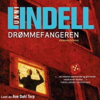 Drømmefangeren – Unni Lindell, lydbokens omslag