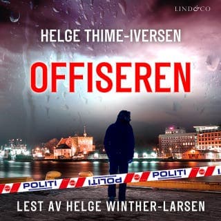 Offiseren – Helge Thime-Iversen, lydbokens omslag