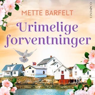 Urimelige forventninger – Mette Barfelt, lydbokens omslag
