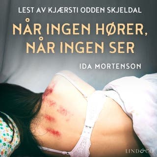 Når ingen hører, når ingen ser – Nova Ling, lydbokens omslag