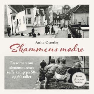 Skammens mødre – Anita Østerbø, lydbokens omslag
