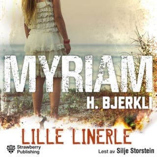 Lille linerle – Myriam H. Bjerkli, lydbokens omslag