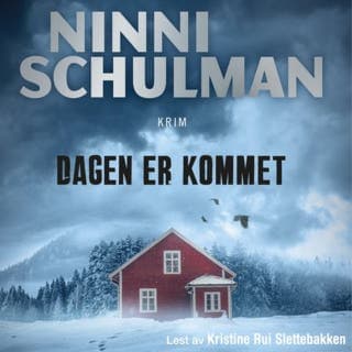 Dagen er kommet – Ninni Schulman, lydbokens omslag