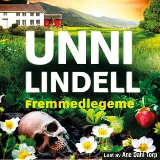 Fremmedlegeme – Unni Lindell, lydbokens omslag