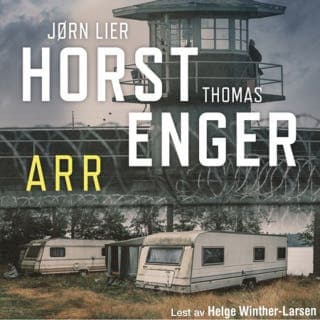 Arr – Jørn Lier Horst og Thomas Enger, lydbokens omslag