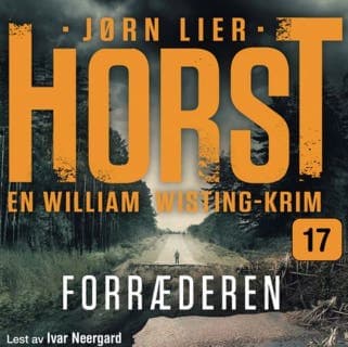 Forræderen – Jørn Lier Horst, lydbokens omslag