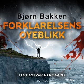 Forklarelsens øyeblikk – Bjørn Bakken, lydbokens omslag