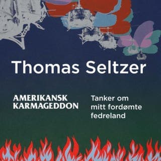 Amerikansk karmageddon – Thomas Seltzer, lydbokens omslag