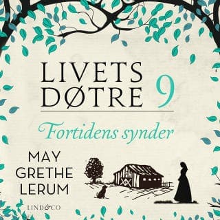 Fortidens synder – May Grethe Lerum, lydbokens omslag