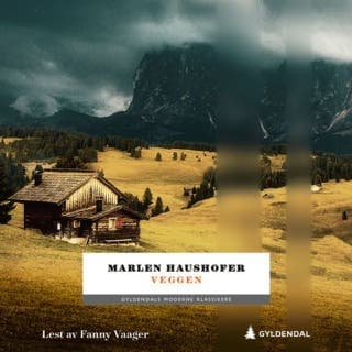 Veggen – Marlen Haushofer, lydbokens omslag