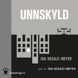 Unnskyld – Ida Hegazi Høyer, lydbokens omslag
