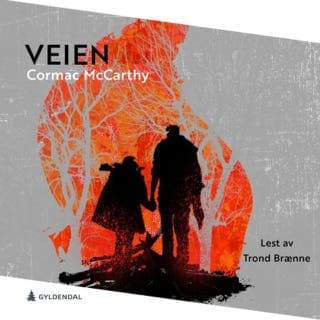 Veien – Cormac McCarthy, lydbokens omslag