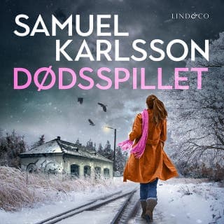 Dødsspillet – Samuel Karlsson, lydbokens omslag