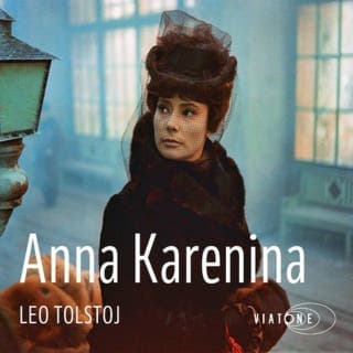 Anna Karenina – Lev Tolstoj, lydbokens omslag