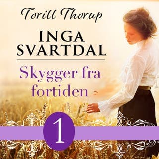 Skygger fra fortiden – Torill Thorup, lydbokens omslag
