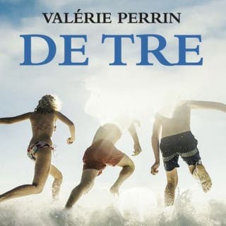 De tre – Valérie Perrin, lydbokens omslag