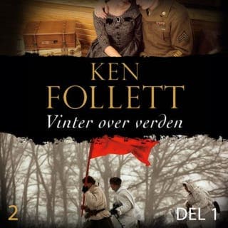 Vinter over verden – Ken Follett, lydbokens omslag