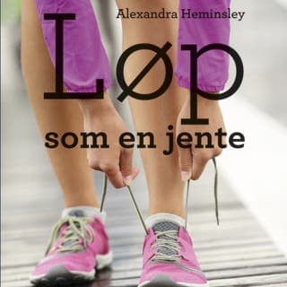Løp som en jente – Alexandra Heminsley, lydbokens omslag