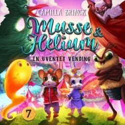 En uventet vending – Camilla Brinck, lydbokens omslag